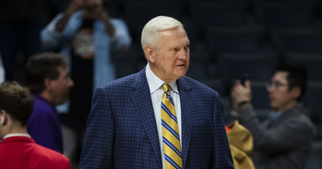 NBA World Pays Tribute to Jerry West After Lakers Legend’s Death