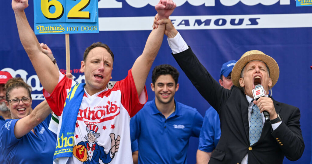 MLE Commish: Joey Chestnut Not Banned from Hot Dog Contest, ‘America Needs That Hero’