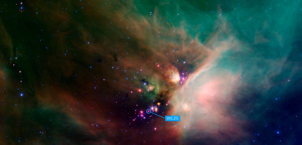 NASA’s Webb Reveals Long-Studied Star Is Actually Twins