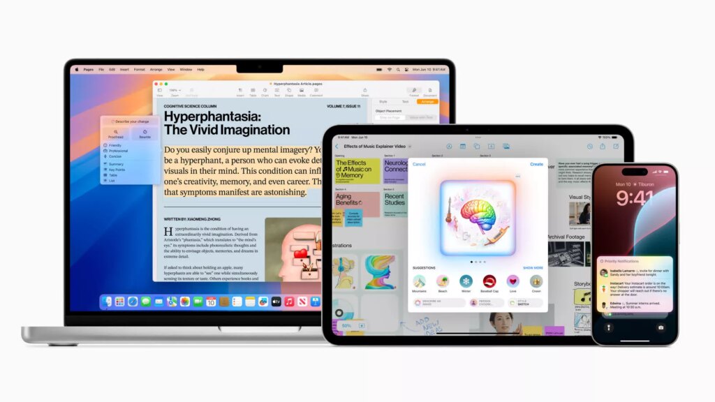 Some of Apple’s best OS features highlighted at WWDC 2024