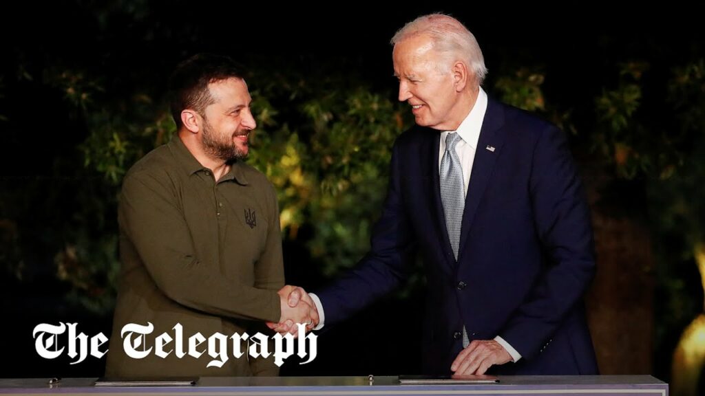 $50bn loan shows West is not ‘backing down’ to Putin, Biden says