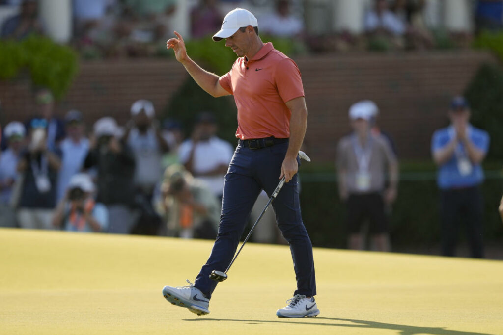 Rory McIlroy in perfect position to end ‘The Drought’ after a decade