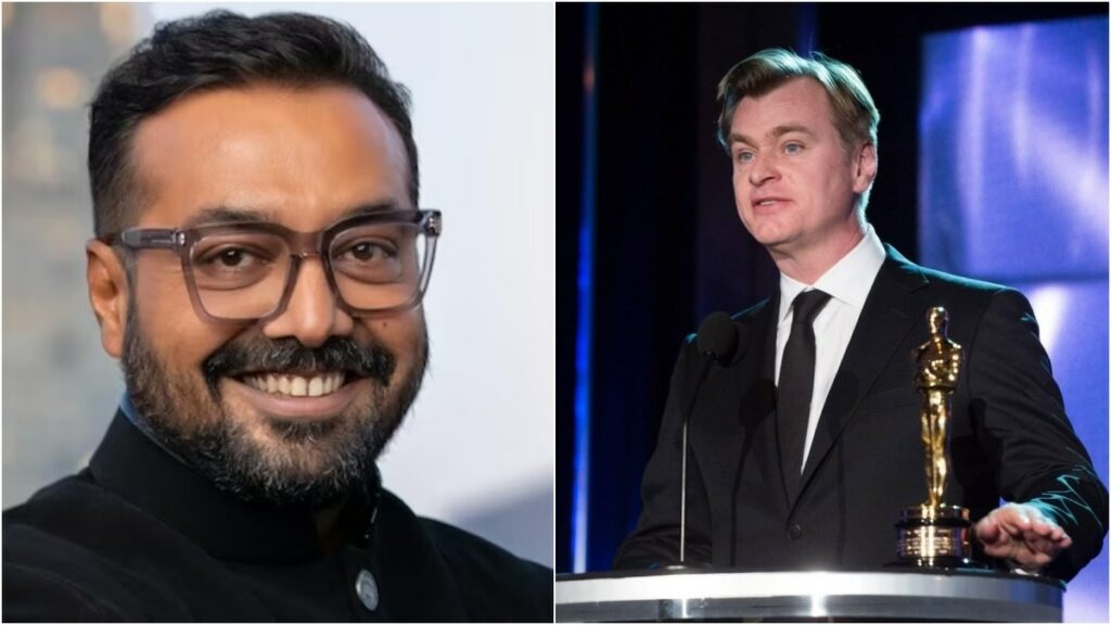 Anurag Kashyap says Christopher Nolan’s film equipment was held by Indian authorities