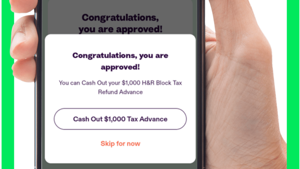 H&R Block and Beforepay offer early tax refund access