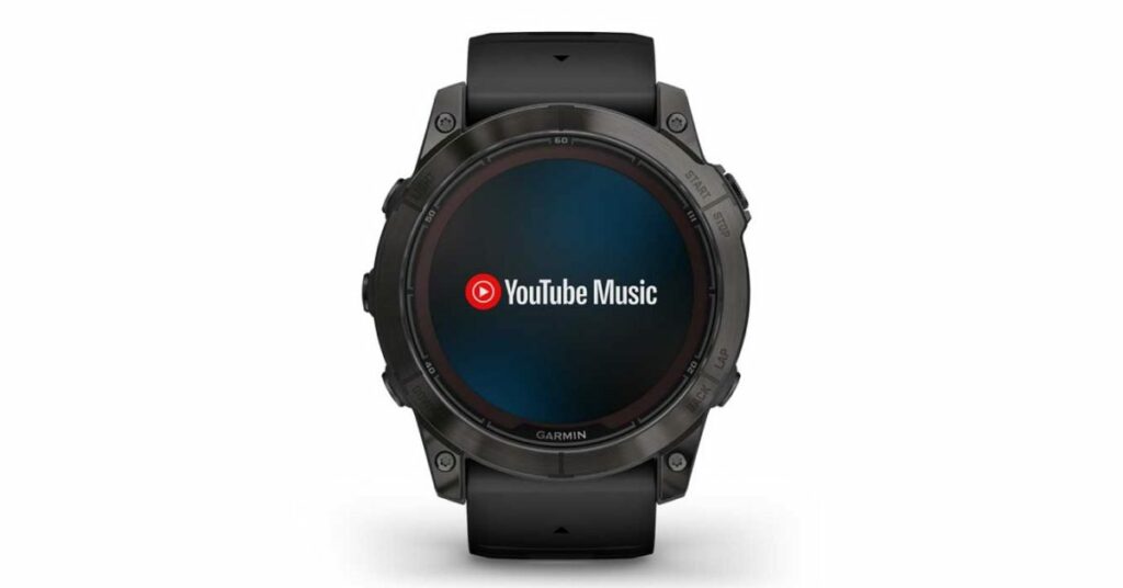 YouTube Music makes its way to the Garmin app store