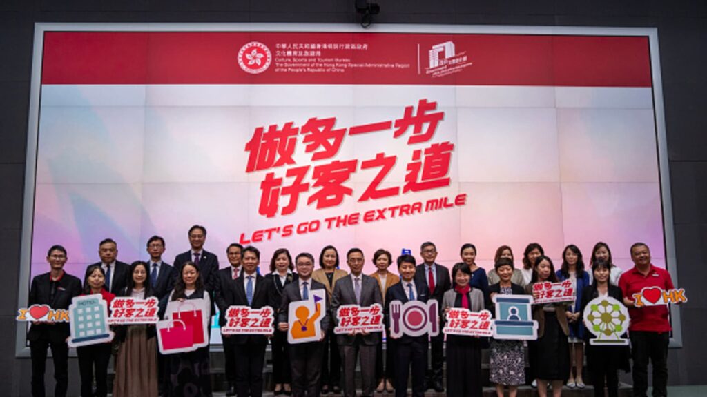 Hong Kong wants more smiles for tourists but prices and Shenzhen are bigger issues, experts warn