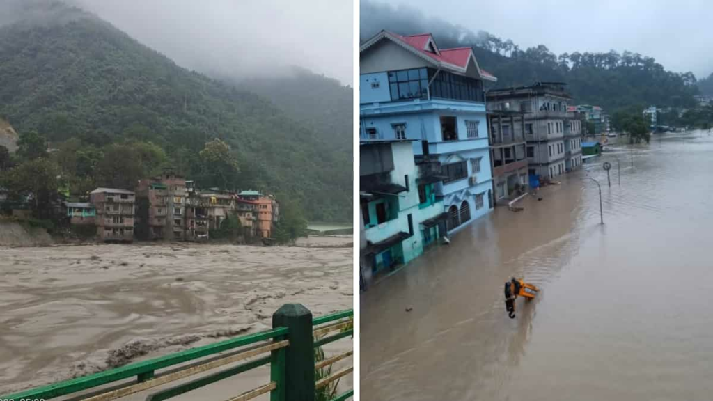 Six dead, five missing as Sikkim faces floods and landslides due to incessant rainfall