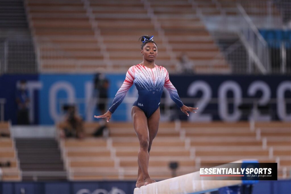 “She’s Destroying Everybody”: Simone Biles’ Comeback From Tokyo’s Twisties Has Gymnast Fred Richards Dancing With Joy