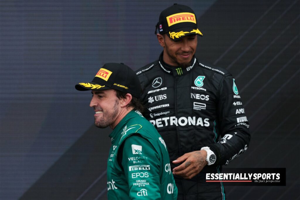 Fernando Alonso’s Ultimate Move Against Lewis Hamilton Goes Unnoticed in Canadian GP