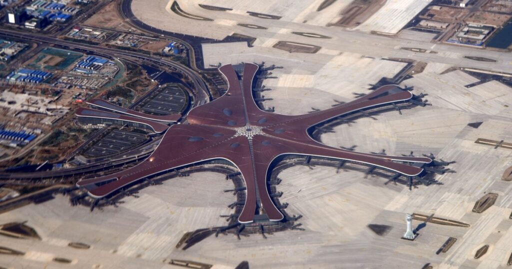 The incredible £13.4bn starfish-shaped airport terminal that is the world’s largest