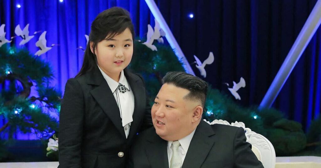 Kim Jong-un ‘sending subtle nuclear message to US using bizarre conduct with daughter’