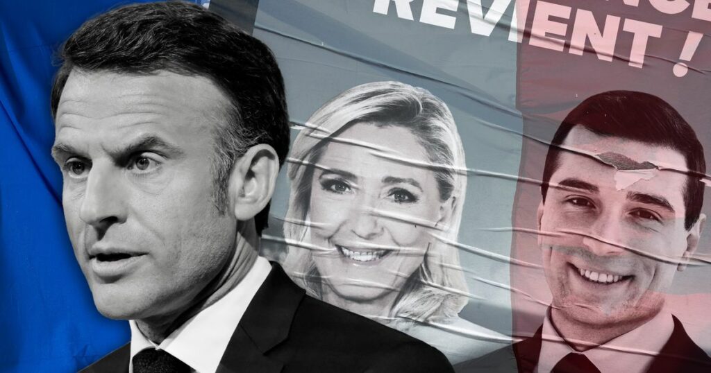 Will Emmanuel Macron’s Surprise Election Call Embolden France’s Far-Right?