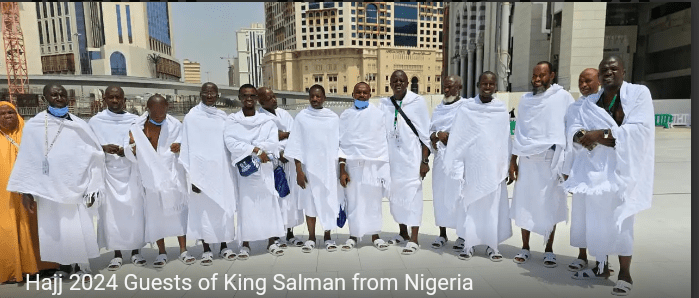 Hajj 2024: Nigerians, Others Prepare for Arafat Day As over 1.5m Muslims Arrive in Saudi Arabia