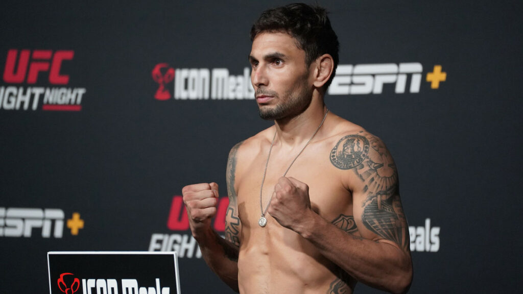 UFC on ESPN 58 Weigh-In Results: One fighter misses weight