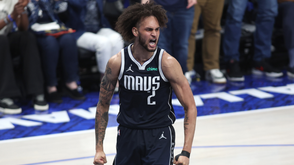 Mavericks’ Dereck Lively II swishes first career 3 in Game 4 of NBA Finals, leads inspired all-around effort