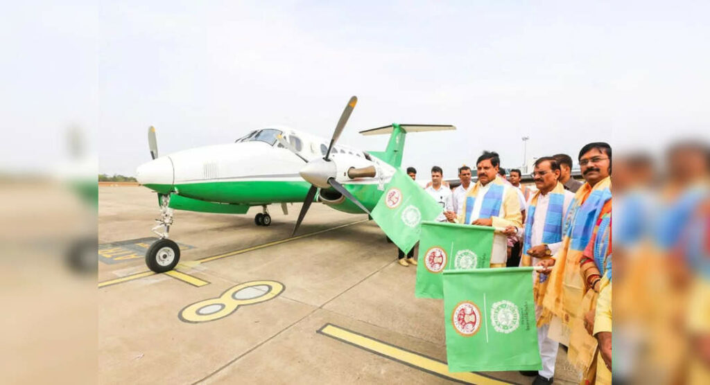 Madhya Pradesh launches intra-state air taxis; travel time between Bhopal and Indore reduced to mere 55 minutes