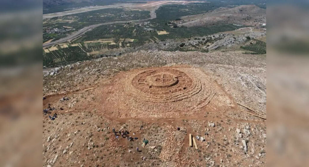 Greece: Mysterious 4000-year-old structure unearthed in popular Greek island Crete