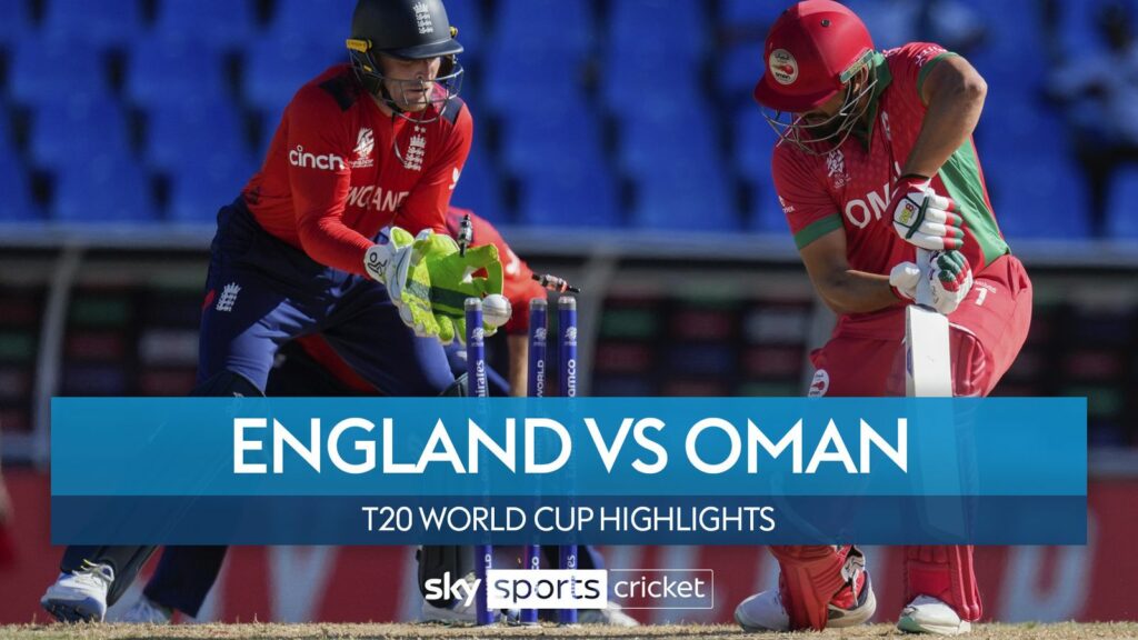 England vs Oman | T20 World Cup highlights | Cricket News | Sky Sports