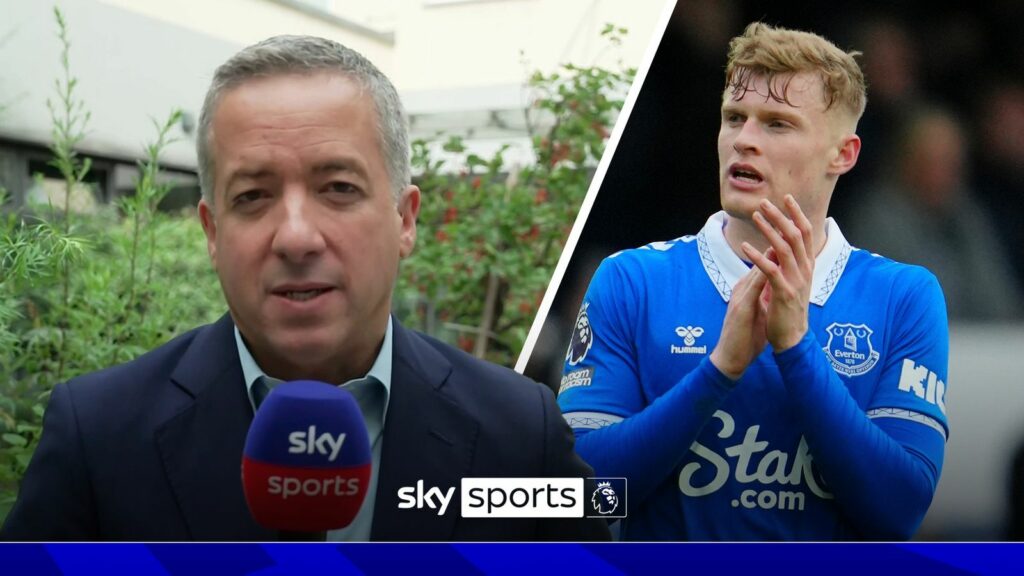 Man Utd: Jarrad Branthwaite is ‘top target’ | ‘Price is the only issue’ | Football News | Sky Sports