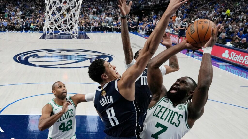 How Mavericks shut down Celtics’ superstars to avoid sweep