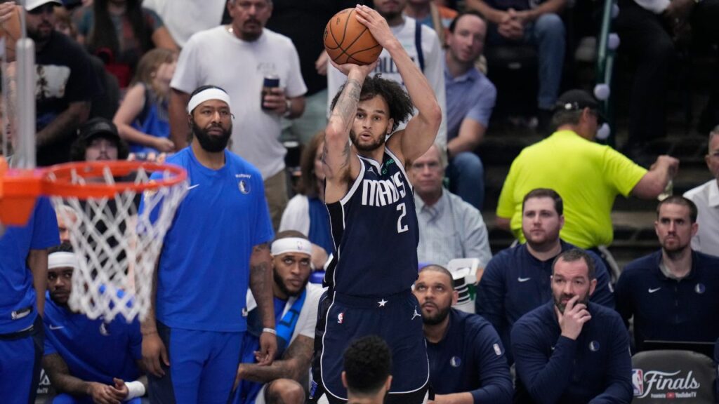 ‘It’s for her’: Mavericks’ Lively II dedicates his first 3-pointer to late mother