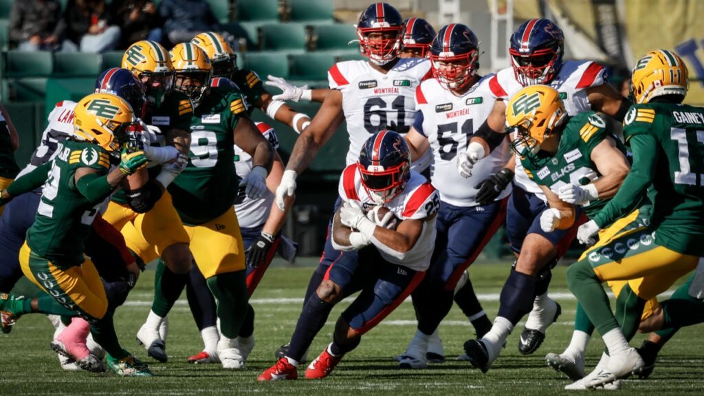 Fletcher scores pair of touchdowns, Alouettes hold on for victory over Elks