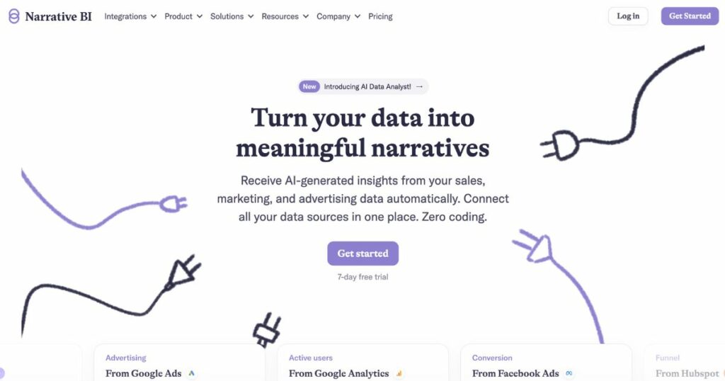 NarrativeBI: Turn your data into actionable insights