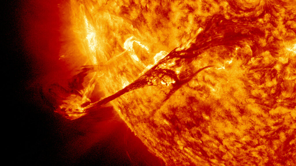 Space weather forecasting needs an upgrade to protect future Artemis astronauts