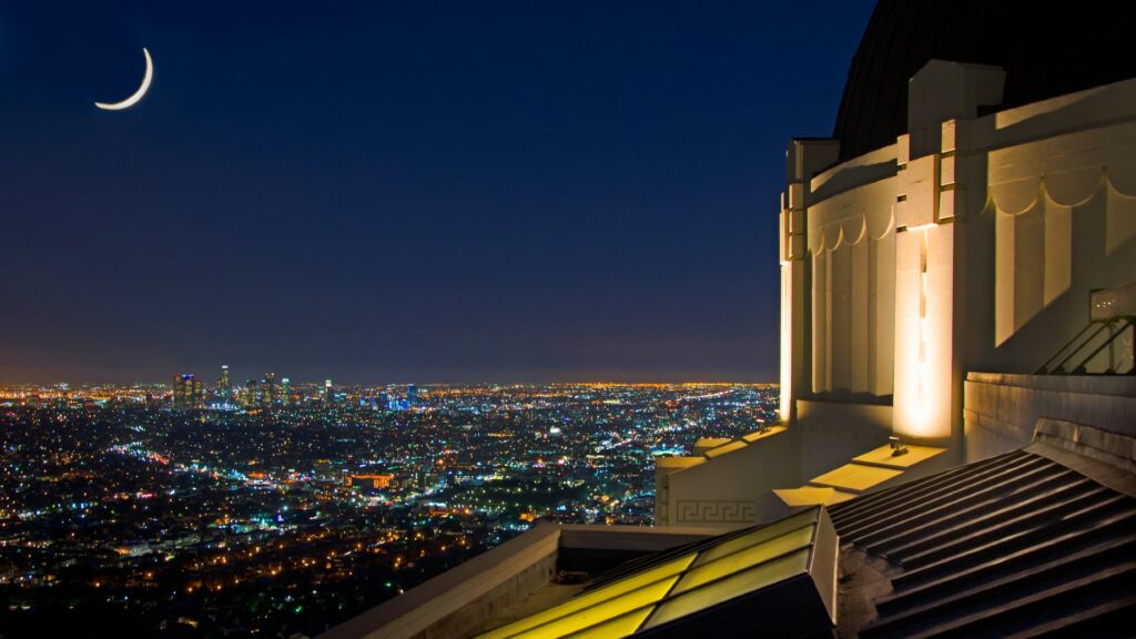 How the world-famous Griffith Observatory became a huge Hollywood star