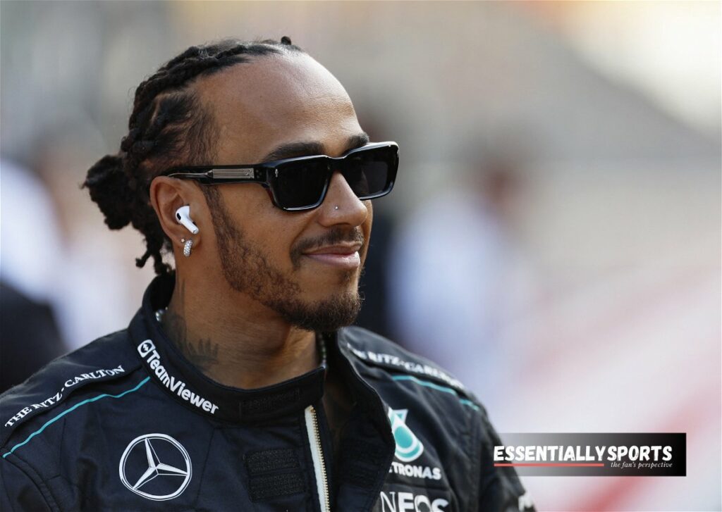 Lewis Hamilton “Composes a Song” With $100K Worth Car