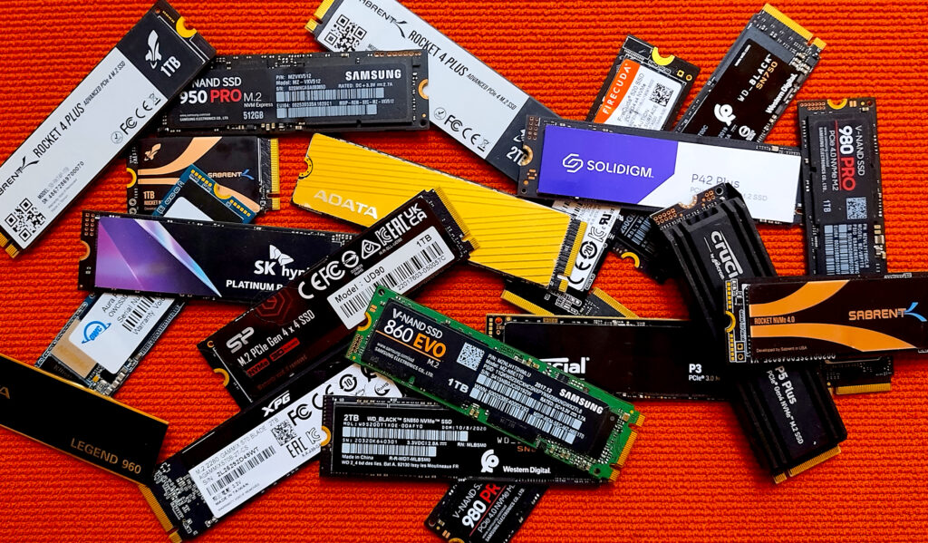 How we test internal SSDs at PCWorld