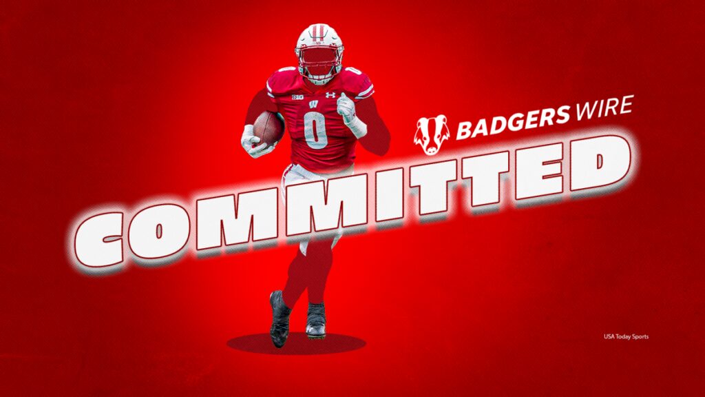 BREAKING: Wisconsin lands a commitment from top class of 2025 WR Eugene Hilton Jr.