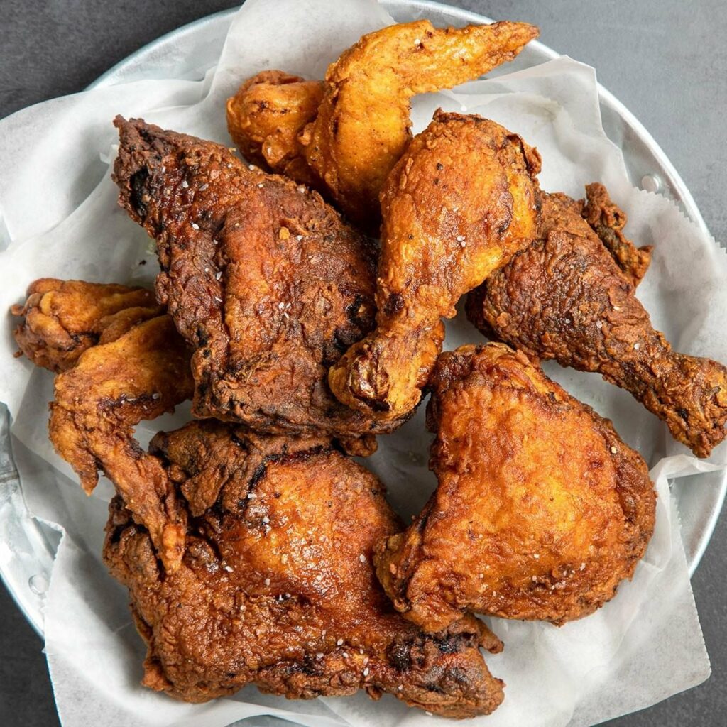 Spicy Fried Chicken