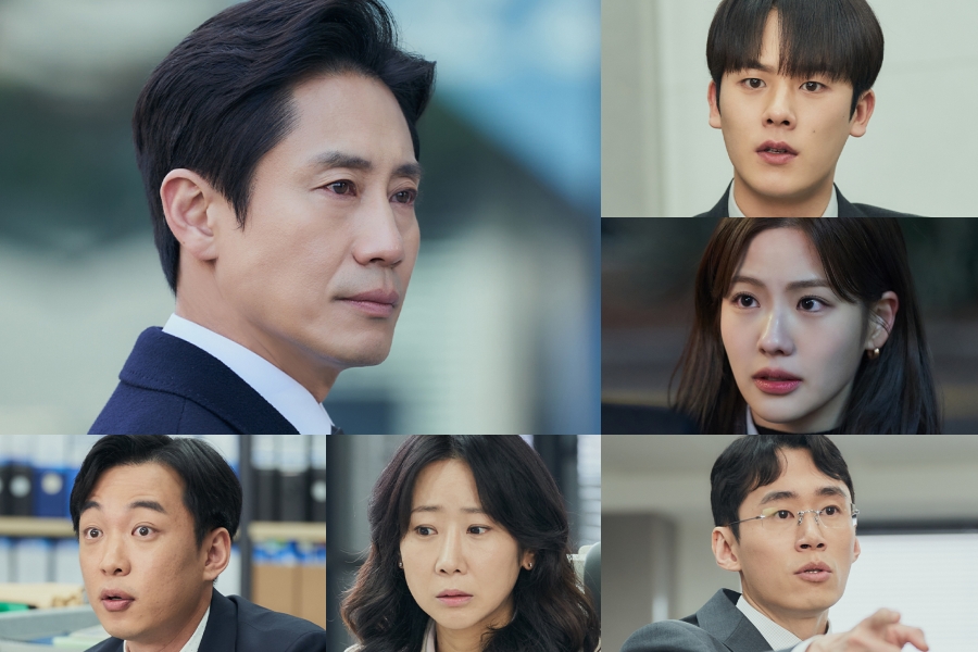 Shin Ha Kyun Leads Lee Jung Ha, Jo Aram, And More To Fight Corruption In Upcoming Drama “The Auditors”