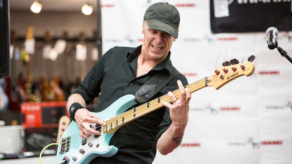 “The three-finger thing is actually easy. It’s like learning the patterns on a video game until you conquer it”: Billy Sheehan explains his three-finger plucking technique