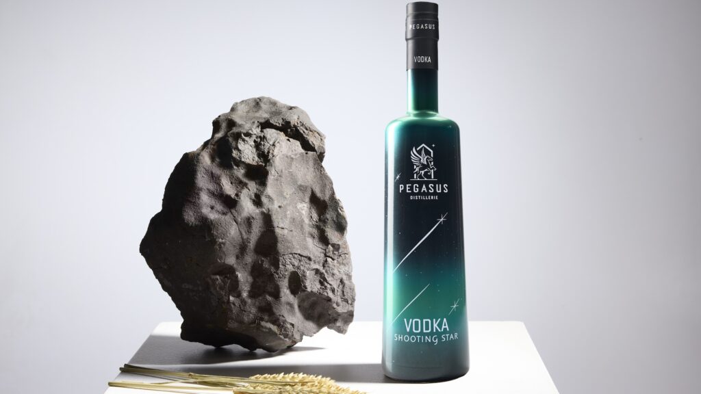 The $200 meteorite-infused vodka is refreshingly tasty