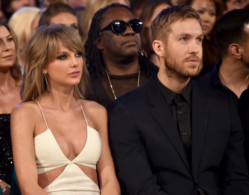 Taylor Swift Just Sang Ex Calvin Harris’ Song ‘This Is What You Came For’—and Swifties Have Theories