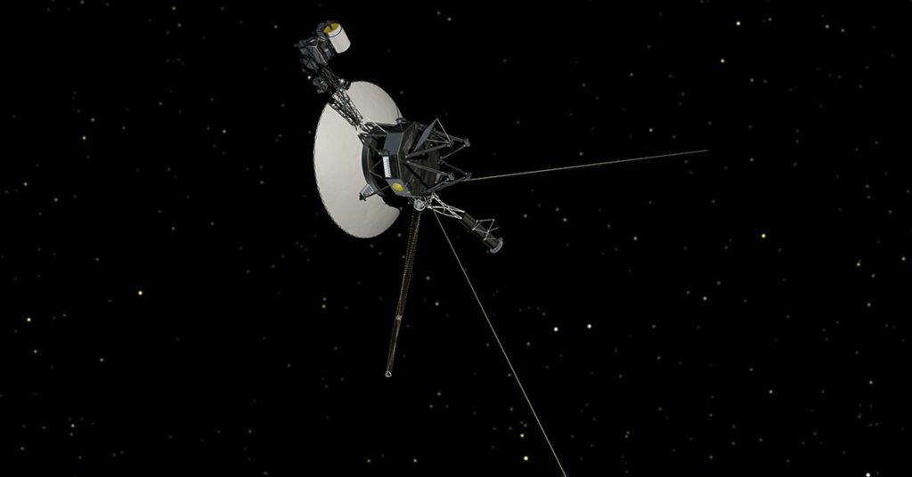 NASA says Voyager 1 is fully back online months after it stopped making sense