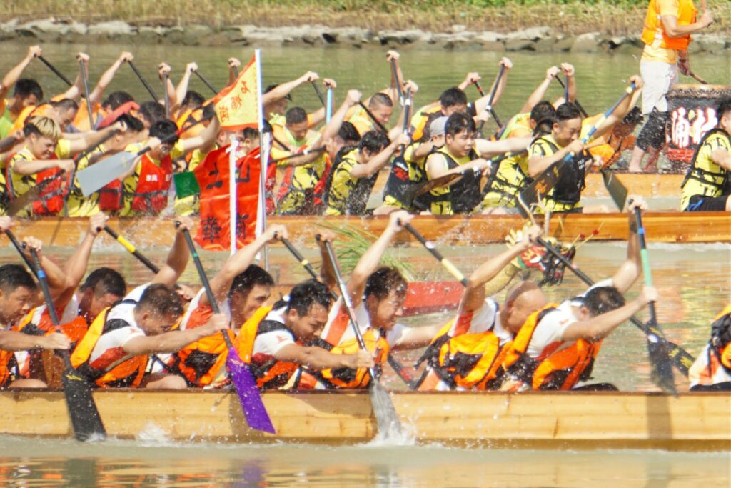 Here’s Your Last Chance to Dragon Boat Race in Shenzhen