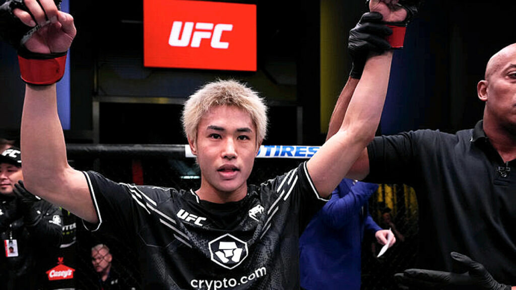 Tatsuro Taira defeats Alex Perez in UFC Vegas 93 main event