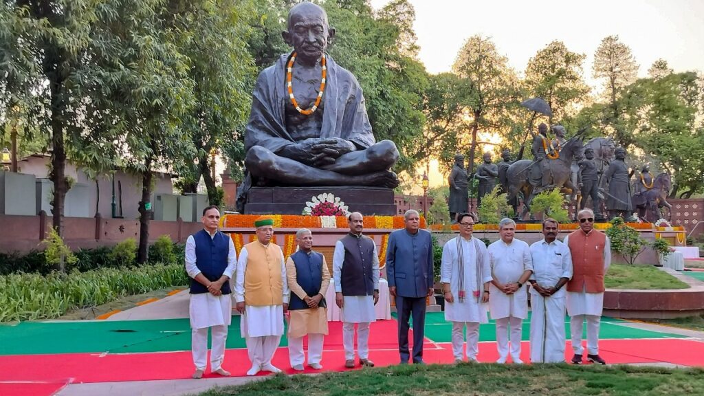 On statues’ relocation in Parliament, Congress chief says ‘unilateral’ move