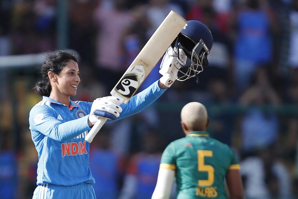 Mandhana century, Asha four-for give India a winning start