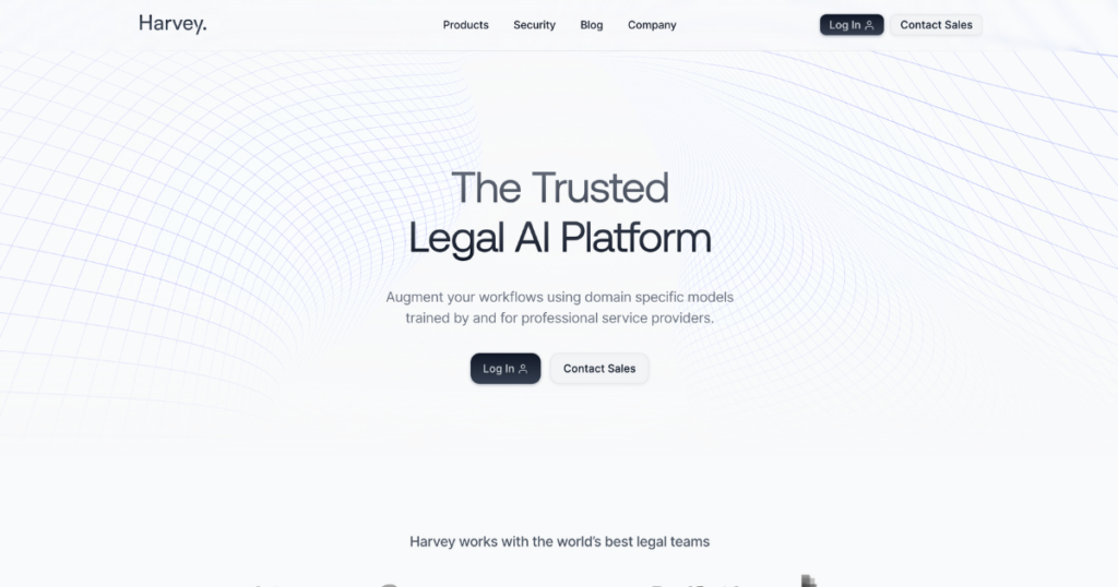 HarveyAI: Transforming Legal Workflows with AI