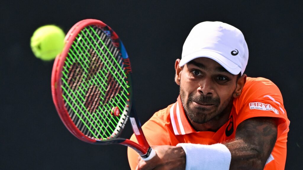 Sumit Nagal Loses To Luciano Darderi In Perugia Challenger Final