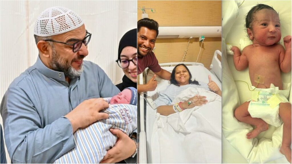 Eid Al Adha blessings: Meet UAE’s first newborns on Eid bringing joy to families