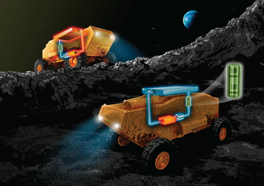 Revolutionary Rover Tech Tames Extreme Moon Temperatures