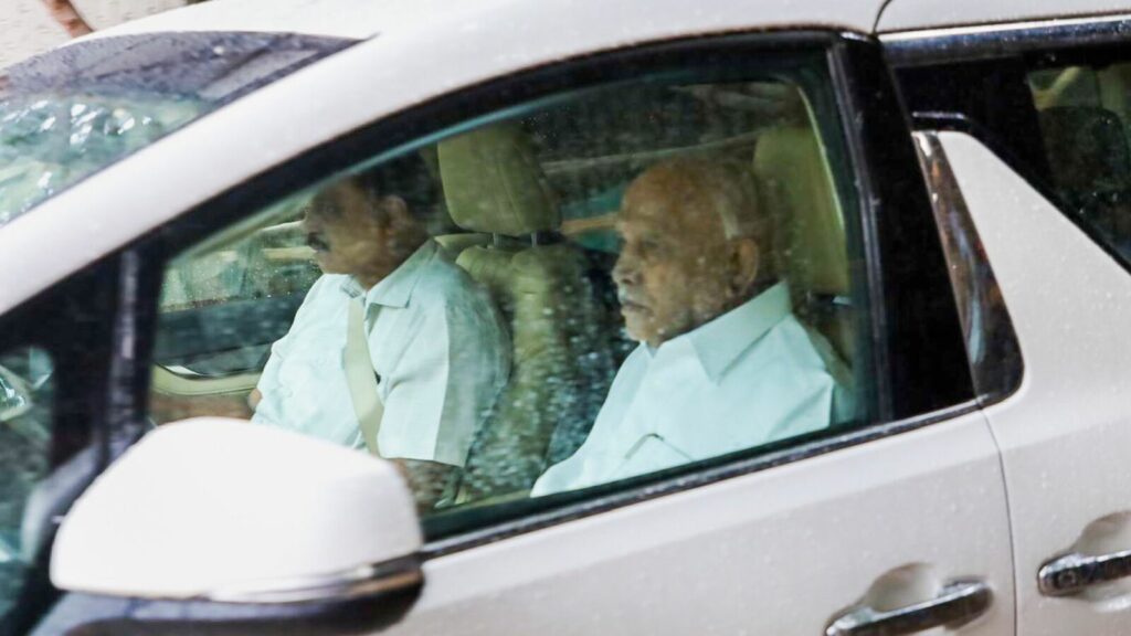 Former Karnataka CM BS Yediyurappa grilled for four hours by CID in POCSO case