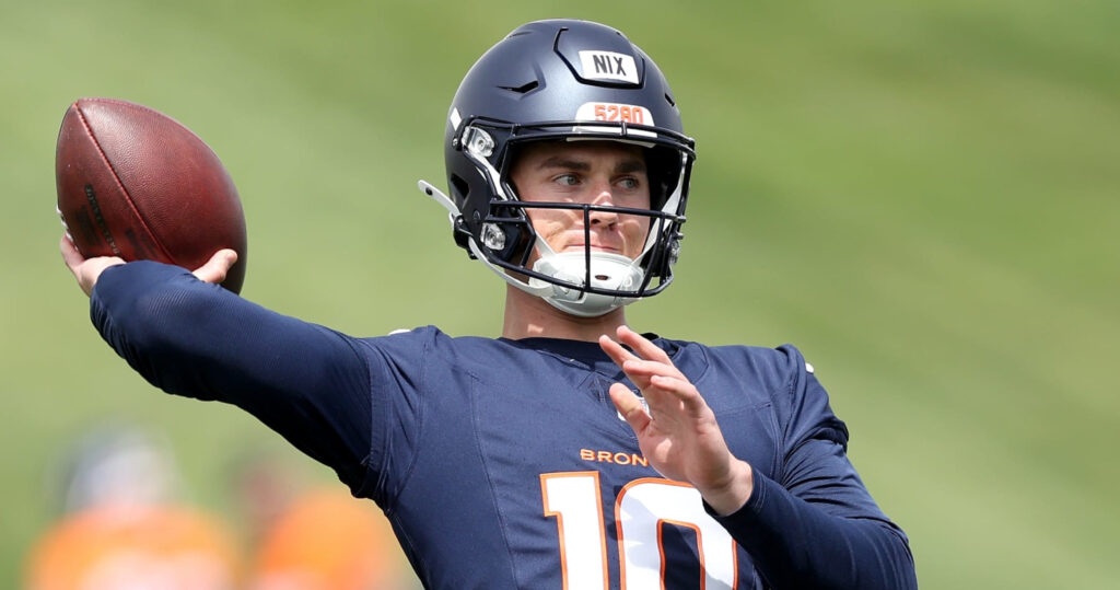 Broncos Rumors: Bo Nix Makes ‘Compelling Case’ in QB1 Battle vs. Stidham, Zach Wilson