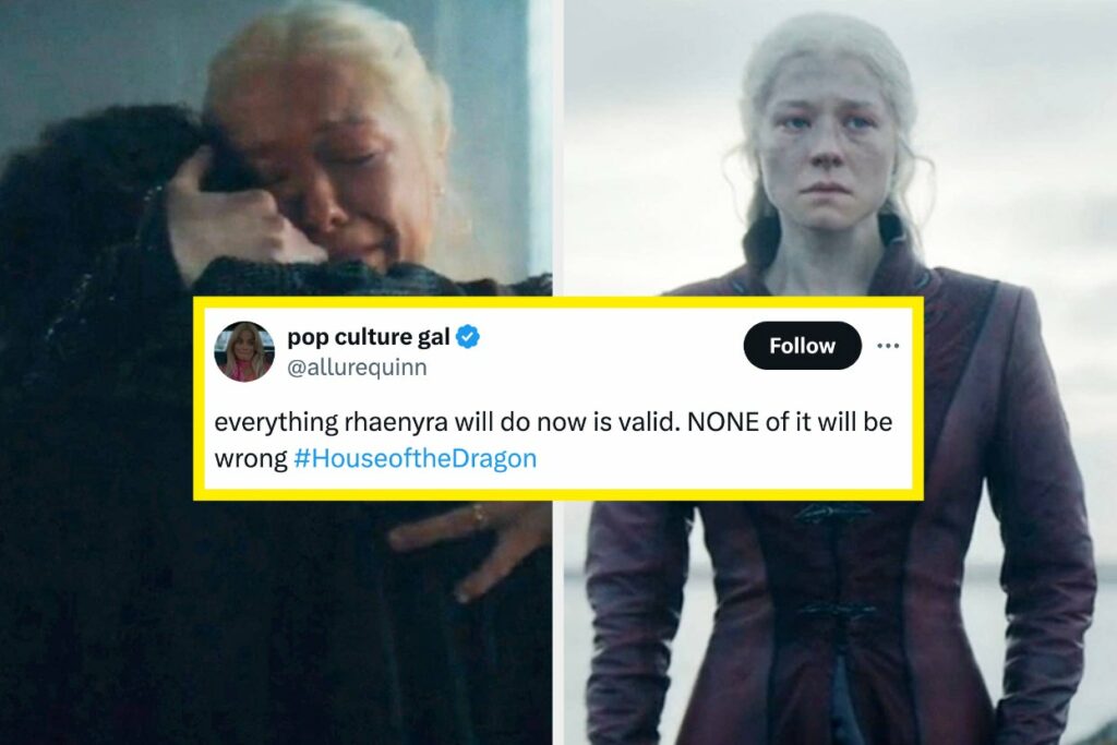 These Two Scenes In The “House Of The Dragon” Season 2 Premiere Are Making Everyone Sob, And Here’s Why