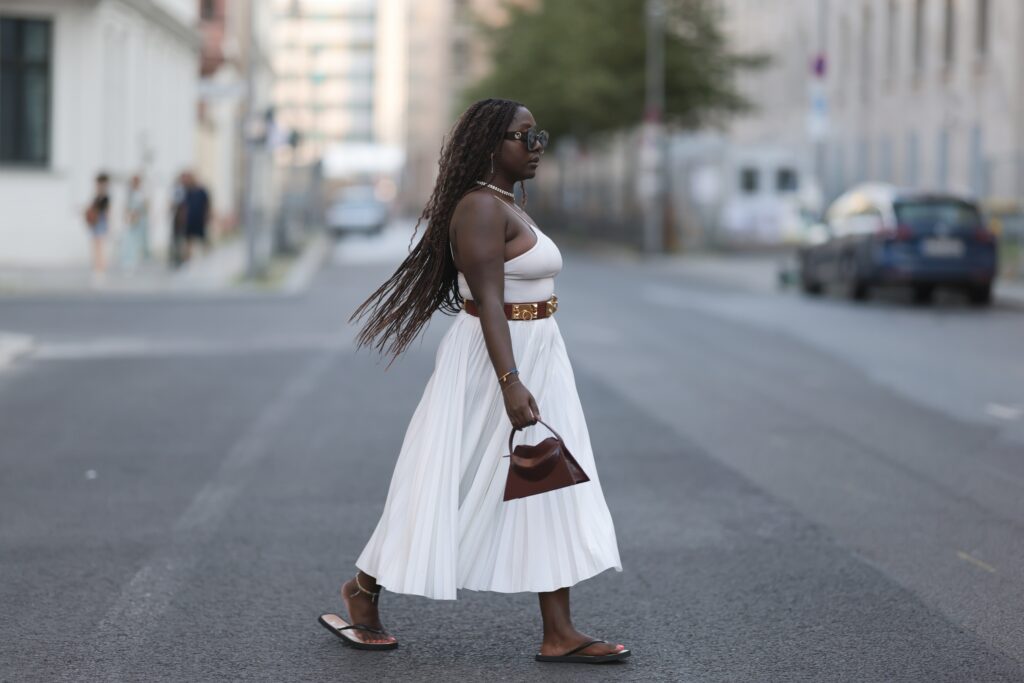 White Maxi Skirts are Everywhere This Summer–These Are Our Faves